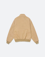 Beige Harrington Jacket