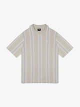Beige Knitted Football Shirt