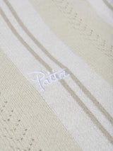 Beige Knitted Football Shirt