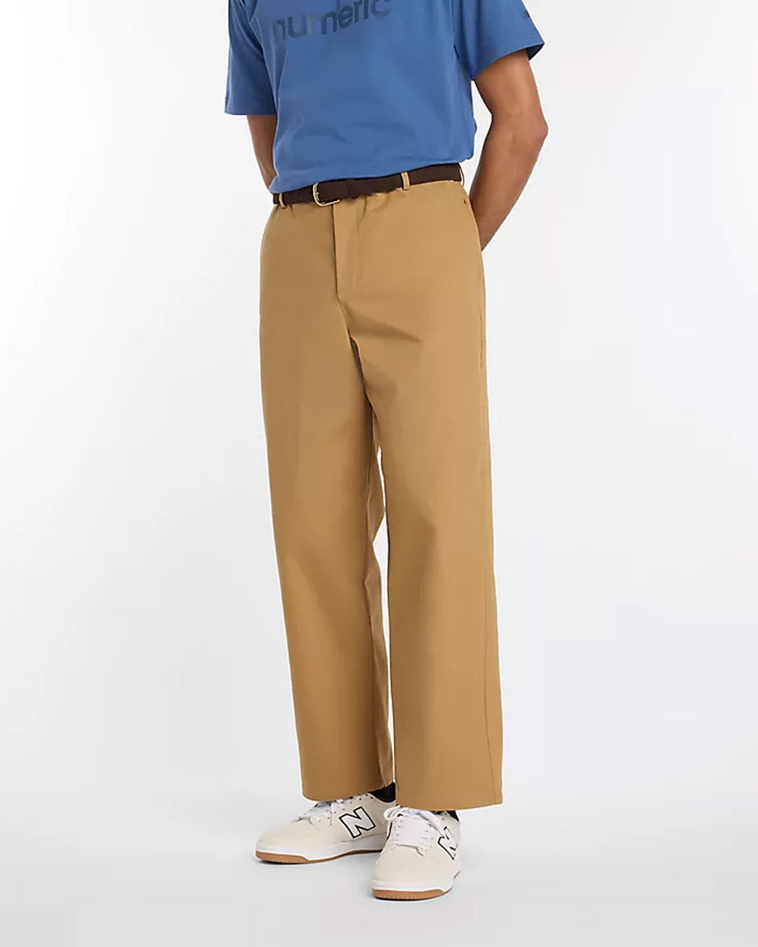 Beige 'Numeric' Standard Pant 30"