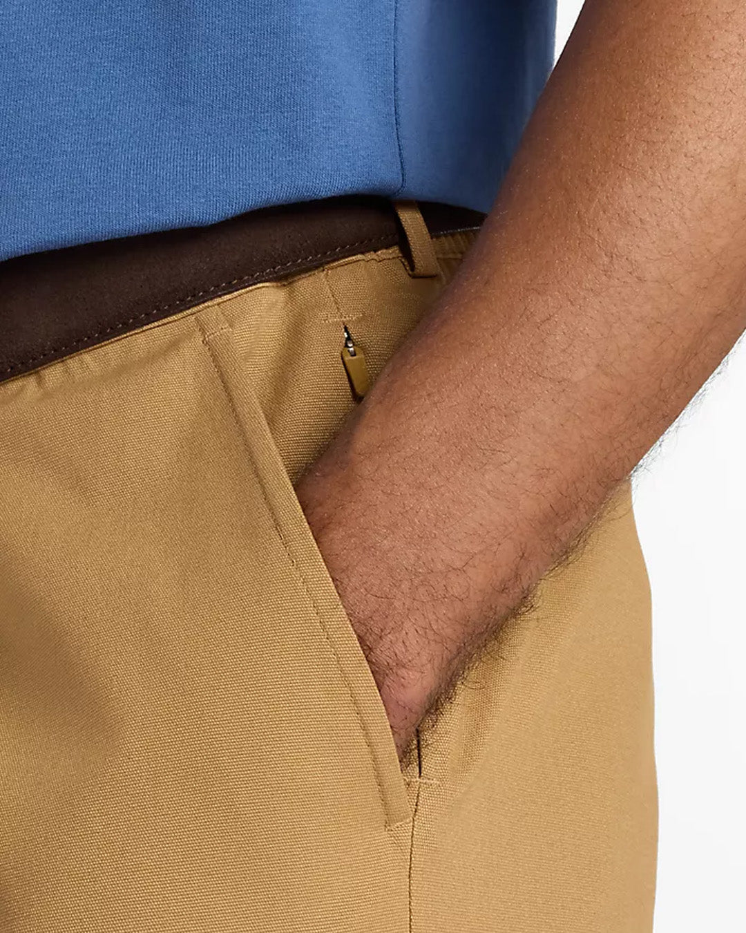 Beige 'Numeric' Standard Pant 30"