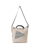 Beige Recycle OX Tote Bag