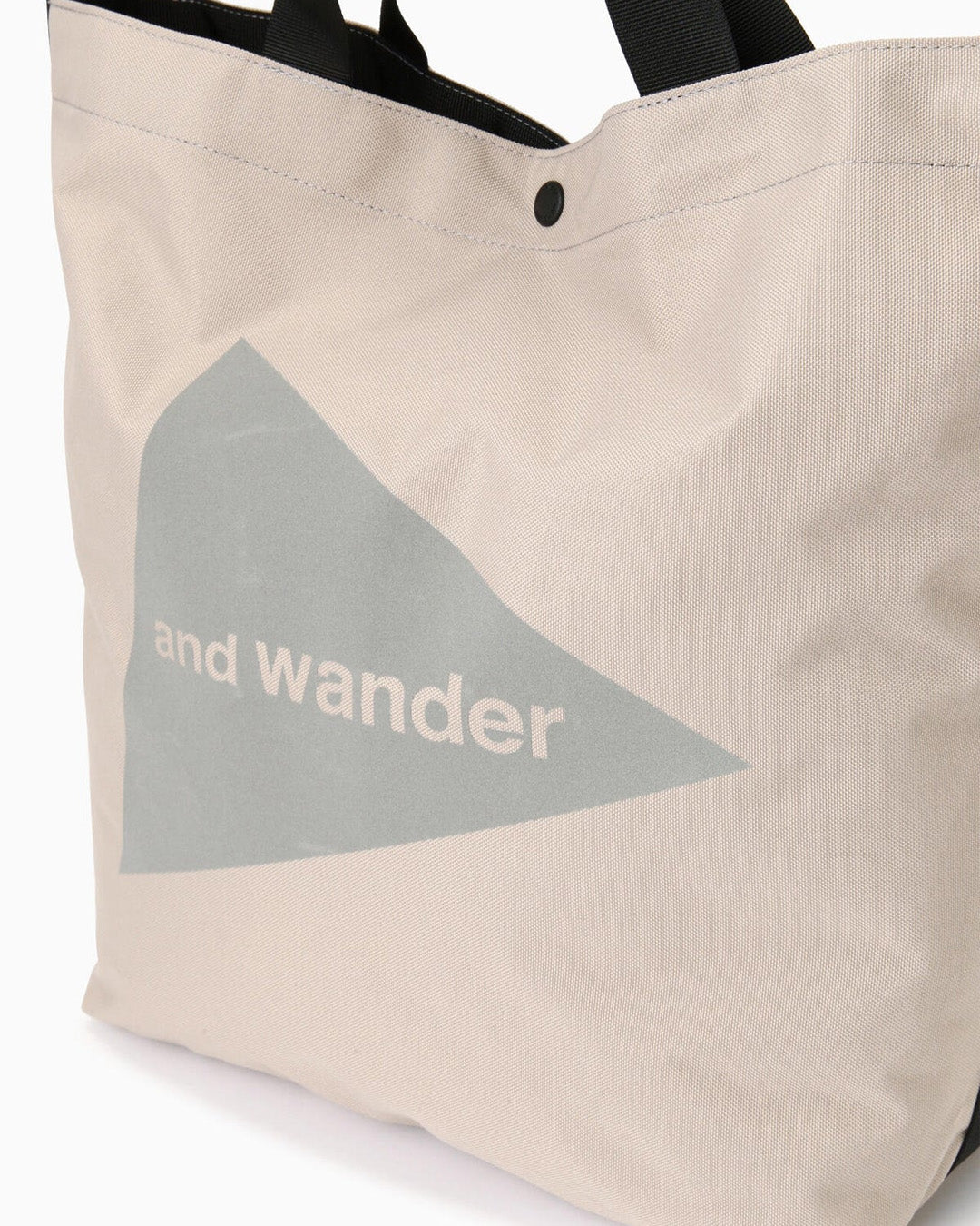 Beige Recycle OX Tote Bag