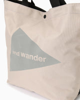 Beige Recycle OX Tote Bag