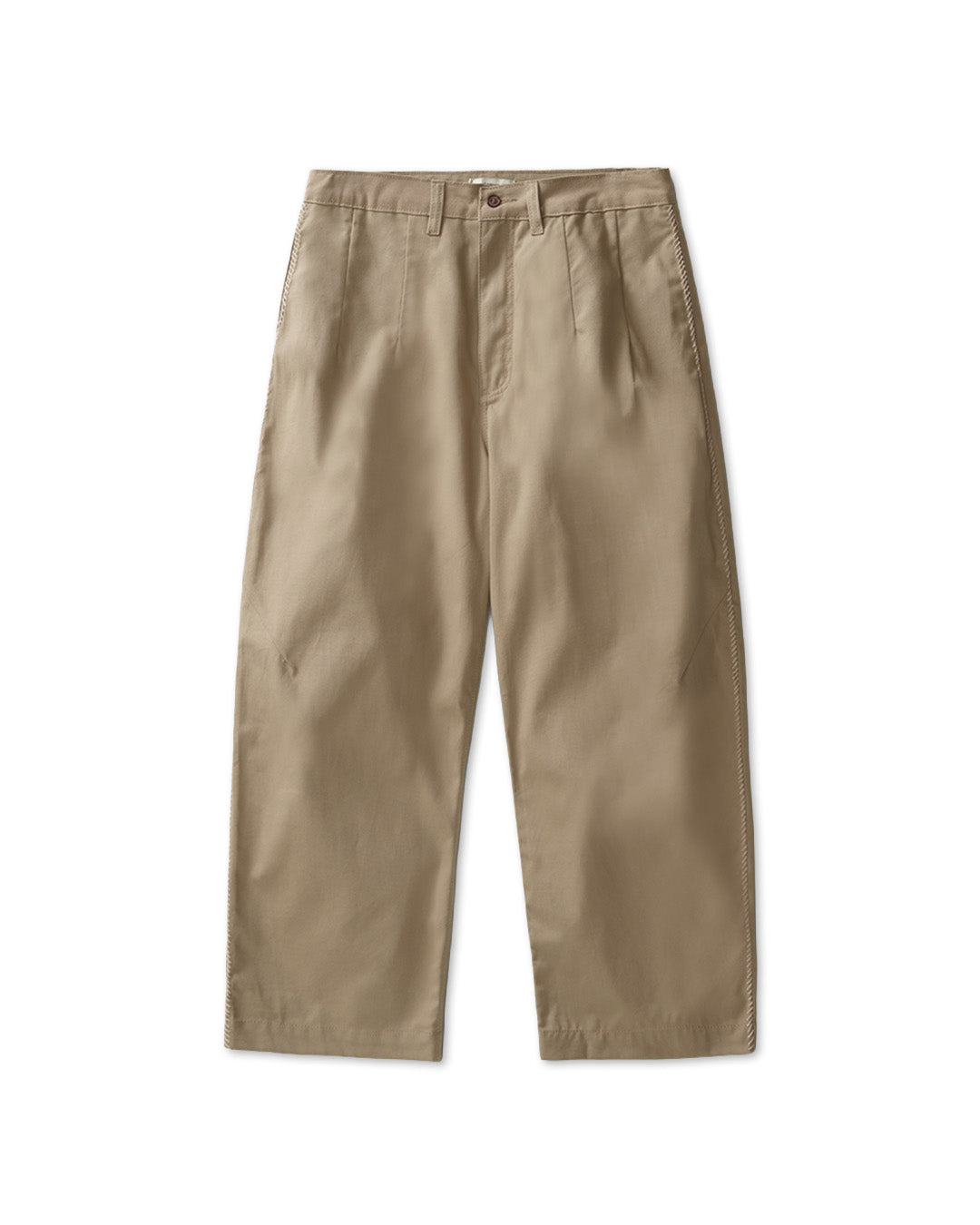 Beige 'Balloon' Pants