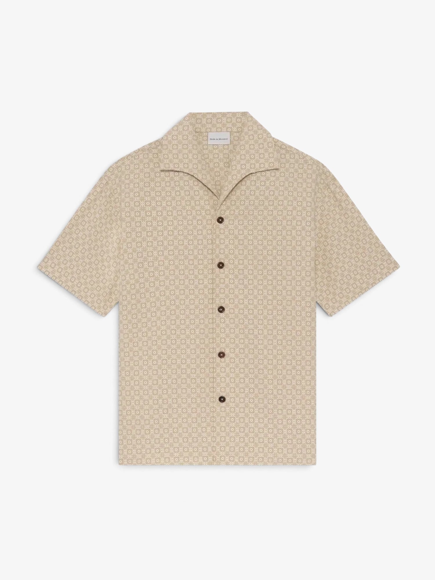 Beige 'Chemise Graphique' Shirt