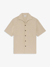 Beige 'Chemise Graphique' Shirt