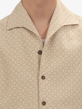 Beige 'Chemise Graphique' Shirt