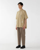 Beige 'Dry Soft Seersucker' Pants