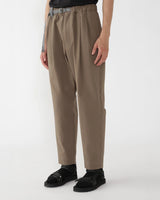 Beige 'Dry Soft Seersucker' Pants