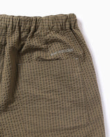 Beige 'Dry Soft Seersucker' Pants