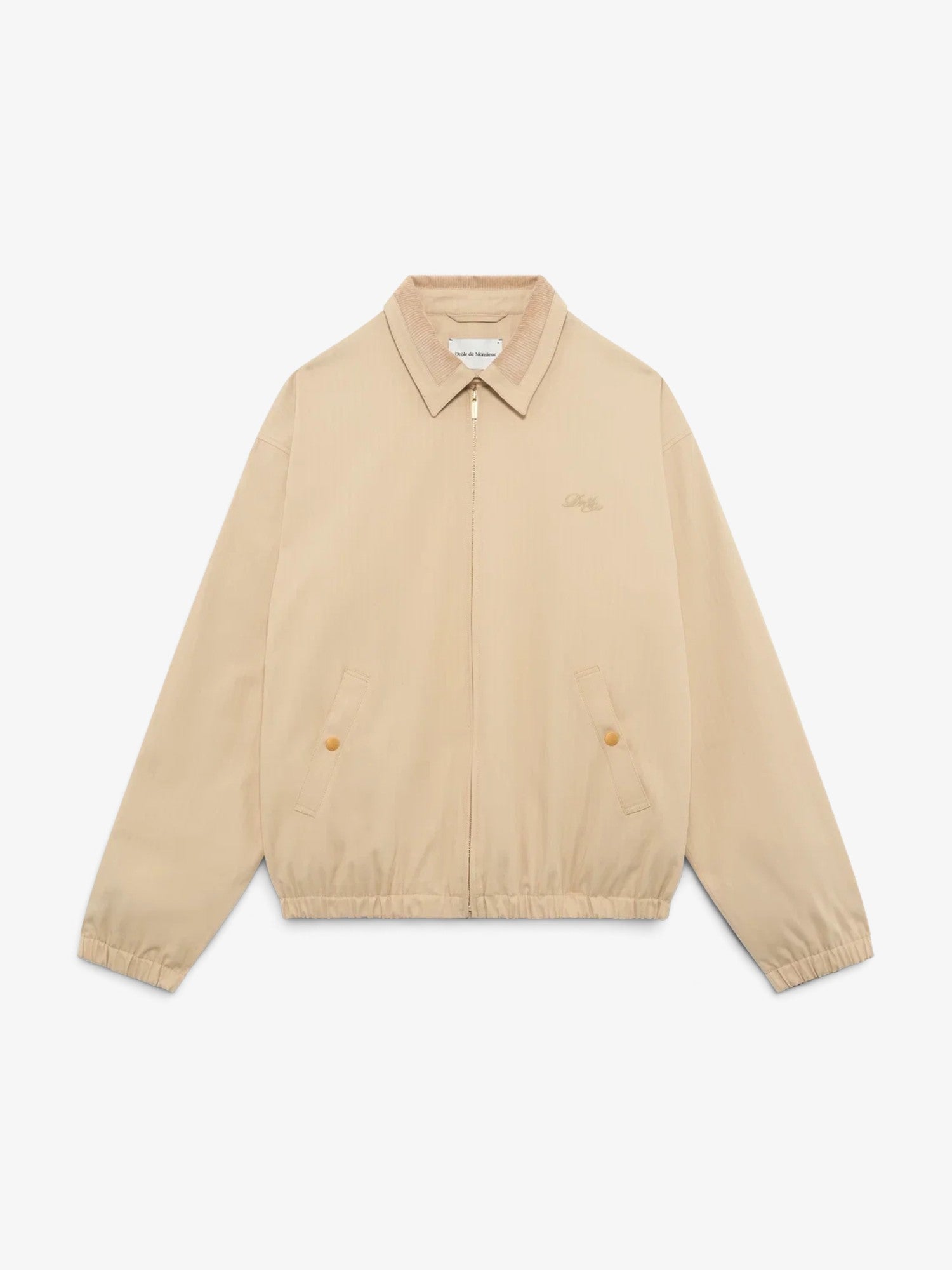 Beige 'Le Blouson Drôle' Jacket