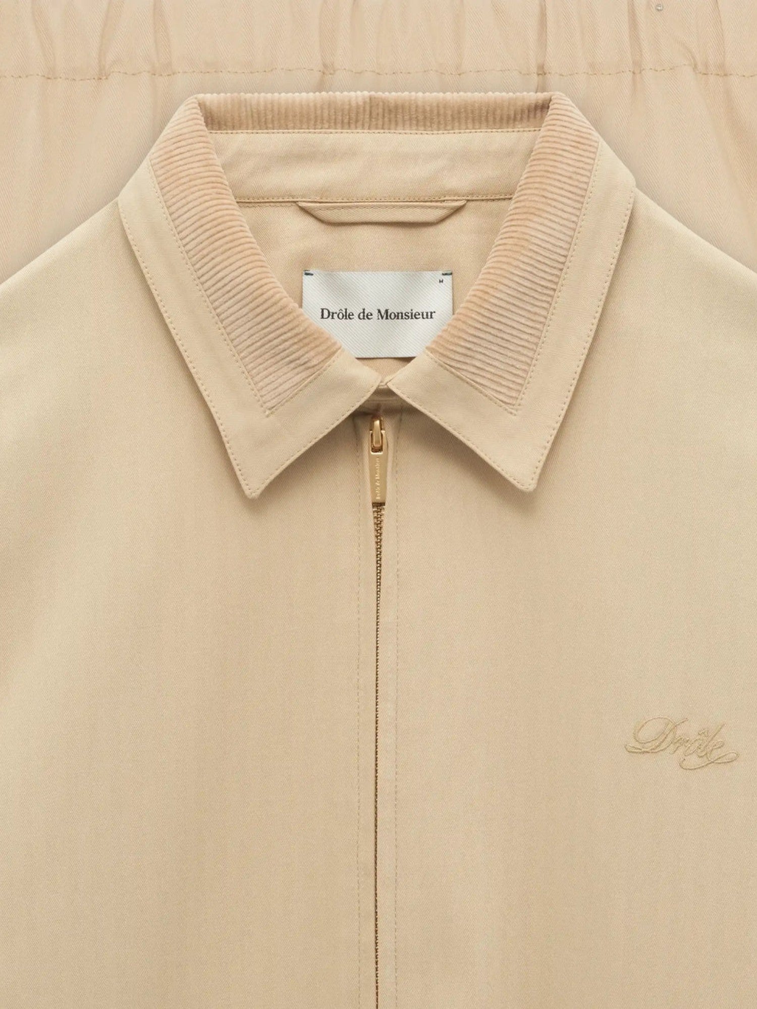 Beige 'Le Blouson Drôle' Jacket