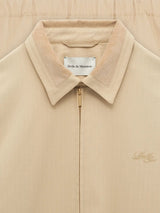 Beige 'Le Blouson Drôle' Jacket