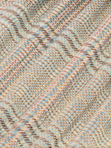 Beige 'Short Long à Carreaux' Shorts