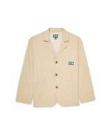 Beige 'Sunny Ripstop' Blazer