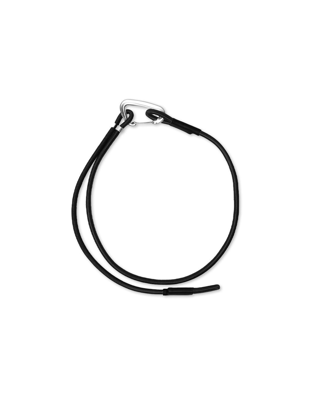Elastic Belt -  Black/Silver