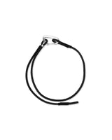Elastic Belt -  Black/Silver