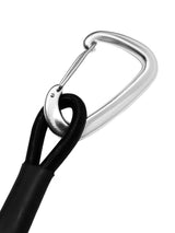 Elastic Belt -  Black/Silver