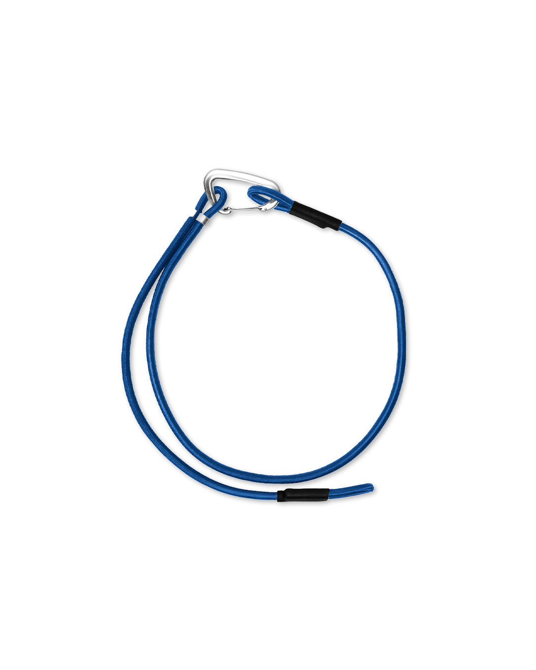 Elastic Belt - Blue/Silver