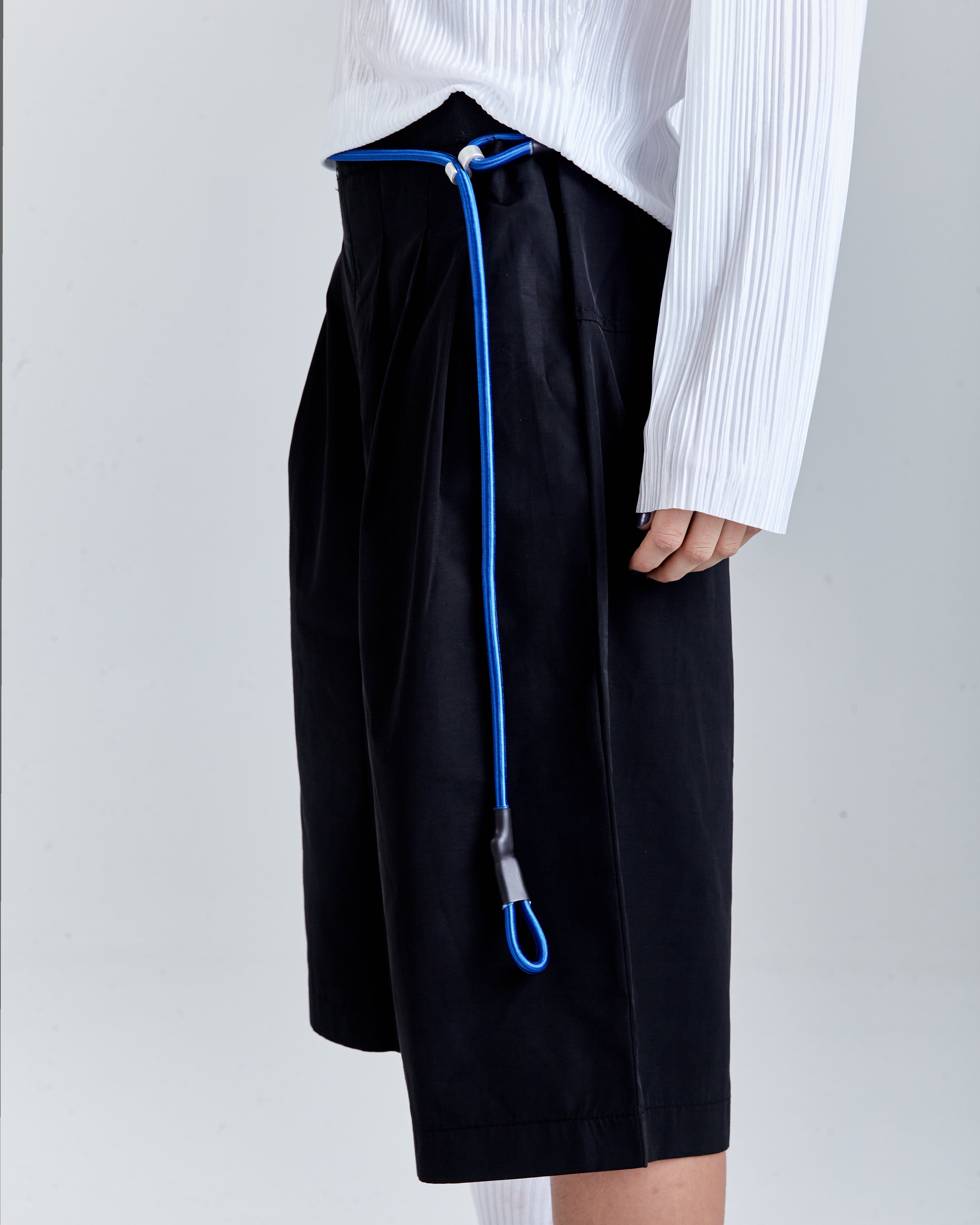 Elastic Belt - Blue/Black