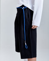 Elastic Belt - Blue/Black