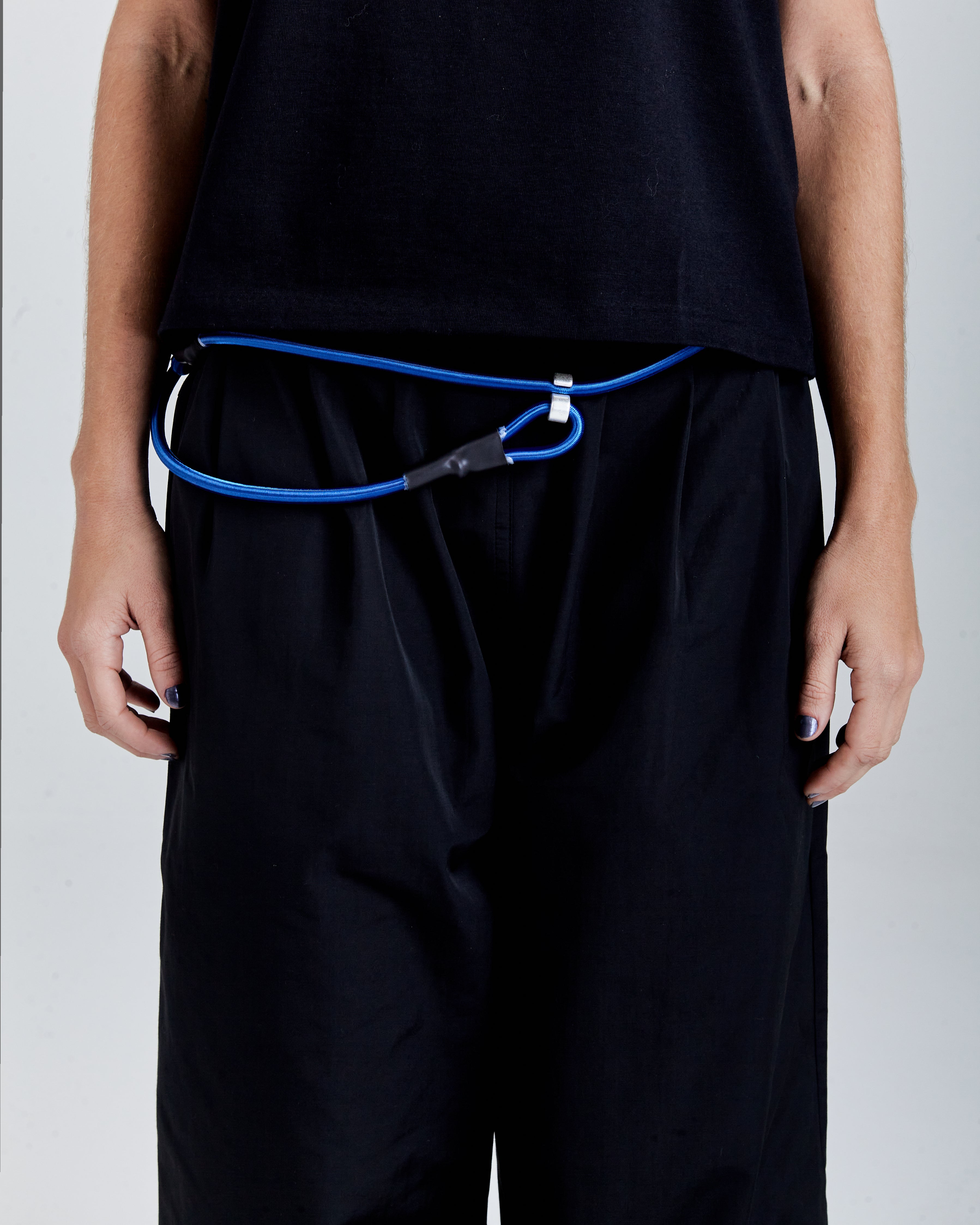 Elastic Belt - Blue/Black