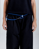 Elastic Belt - Blue/Black