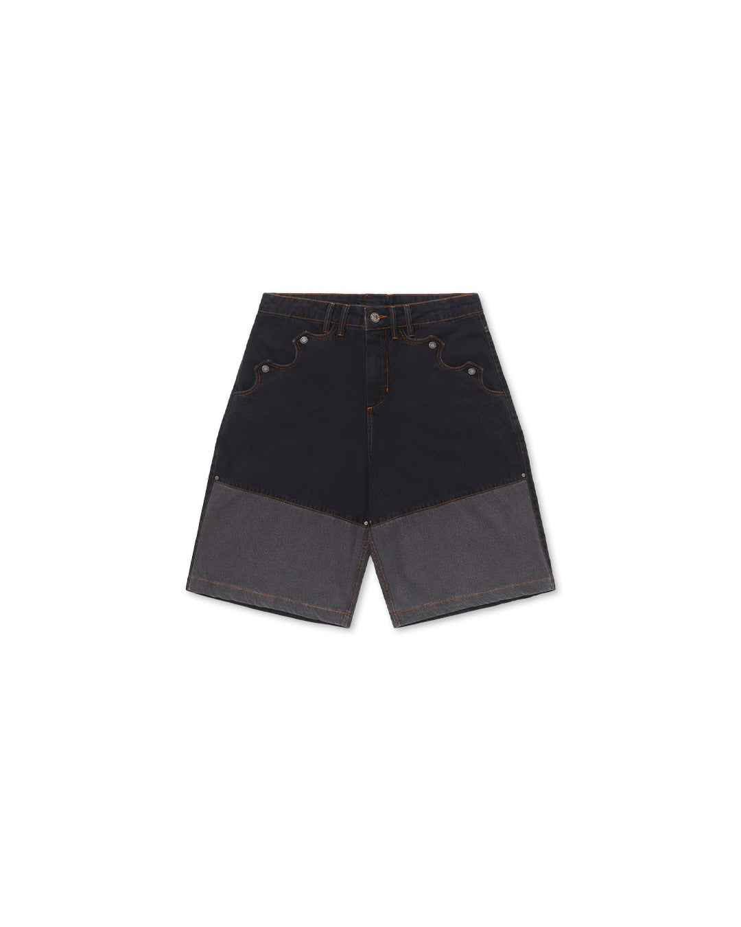 Bicolor Shorts