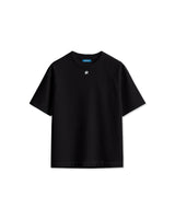 Black Raglan 'RS' Tee