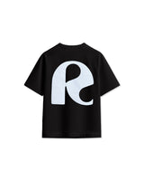 Black Raglan 'RS' Tee
