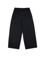 Black Wide Tech Pants