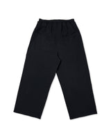 Black Wide Tech Pants