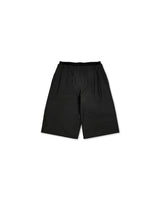 Black Wide Tech Shorts