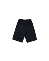Black Wide Tech Shorts