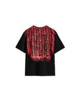 Black 'TROMPE-L'OEIL' Tee