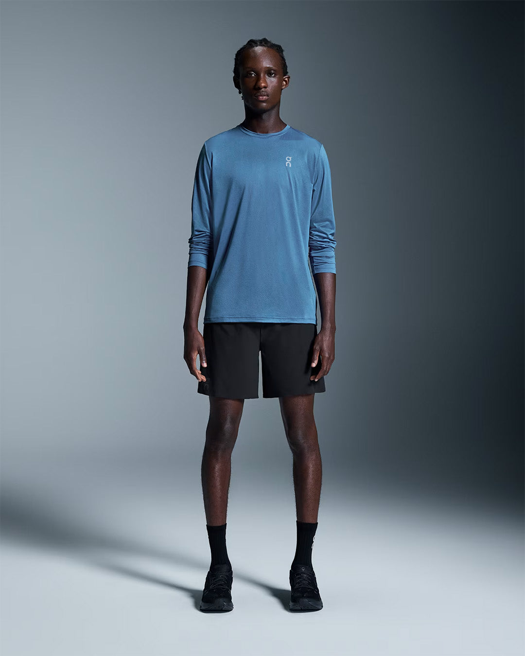 Black '7" Performance' Shorts
