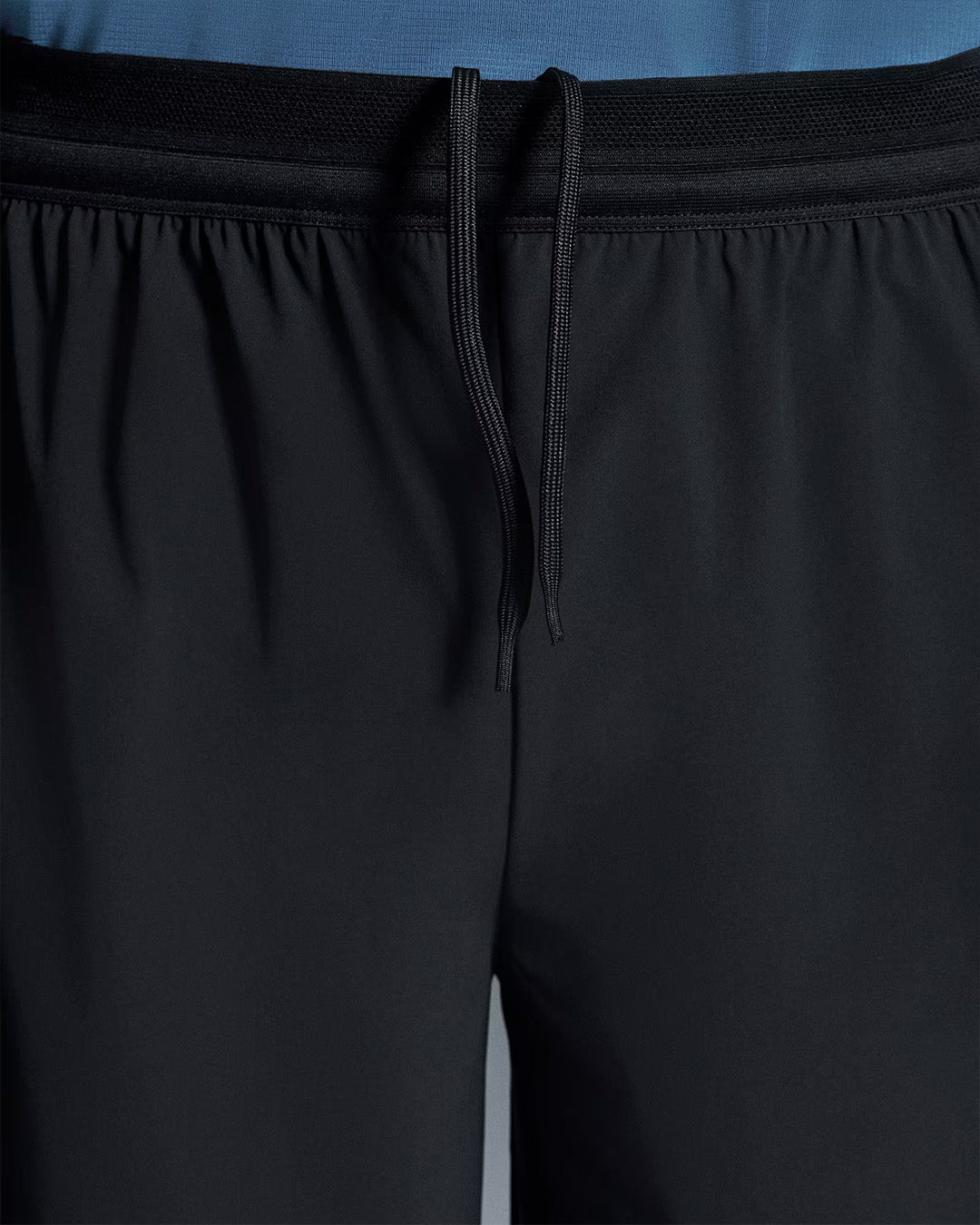 Black '7" Performance' Shorts