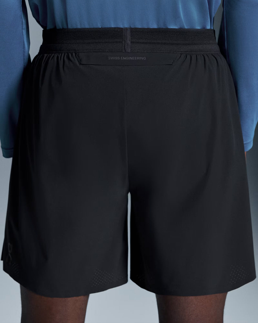 Black '7" Performance' Shorts