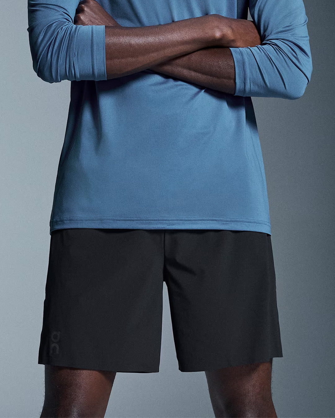 Black '7" Performance' Shorts
