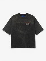 Black Acid 'Villains' Boxy Tee X DISNEY