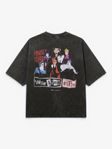Black Acid 'Villains' Boxy Tee X DISNEY