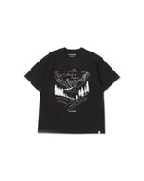 Black 'Back To Nature' Tee