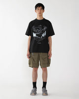 Black 'Back To Nature' Tee