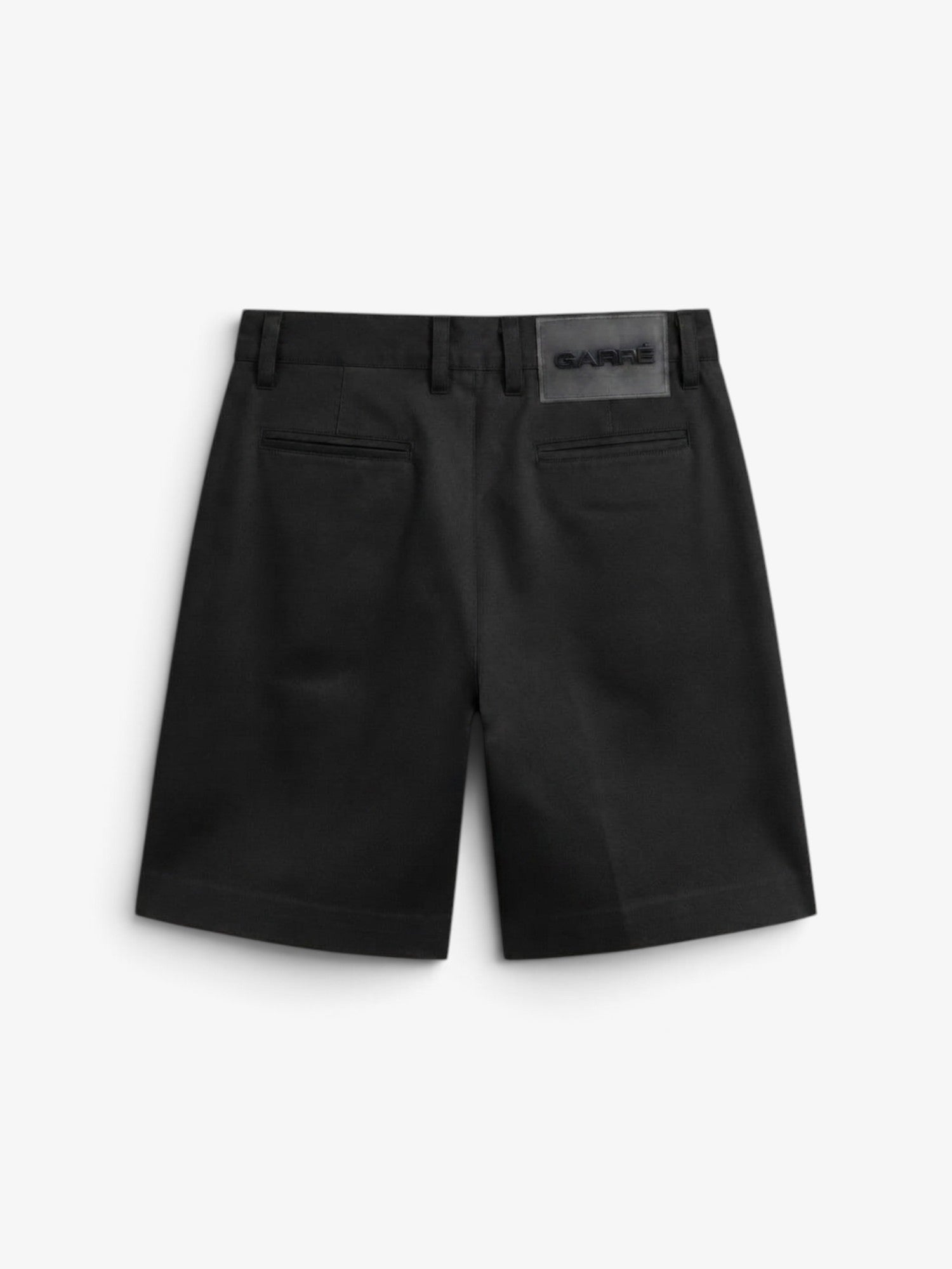 Black Tailored Shorts