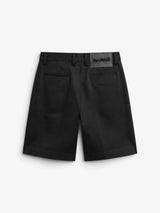 Black Tailored Shorts