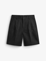 Black Tailored Shorts
