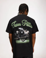 Black 'Billiard' Tee