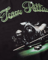 Black 'Billiard' Tee