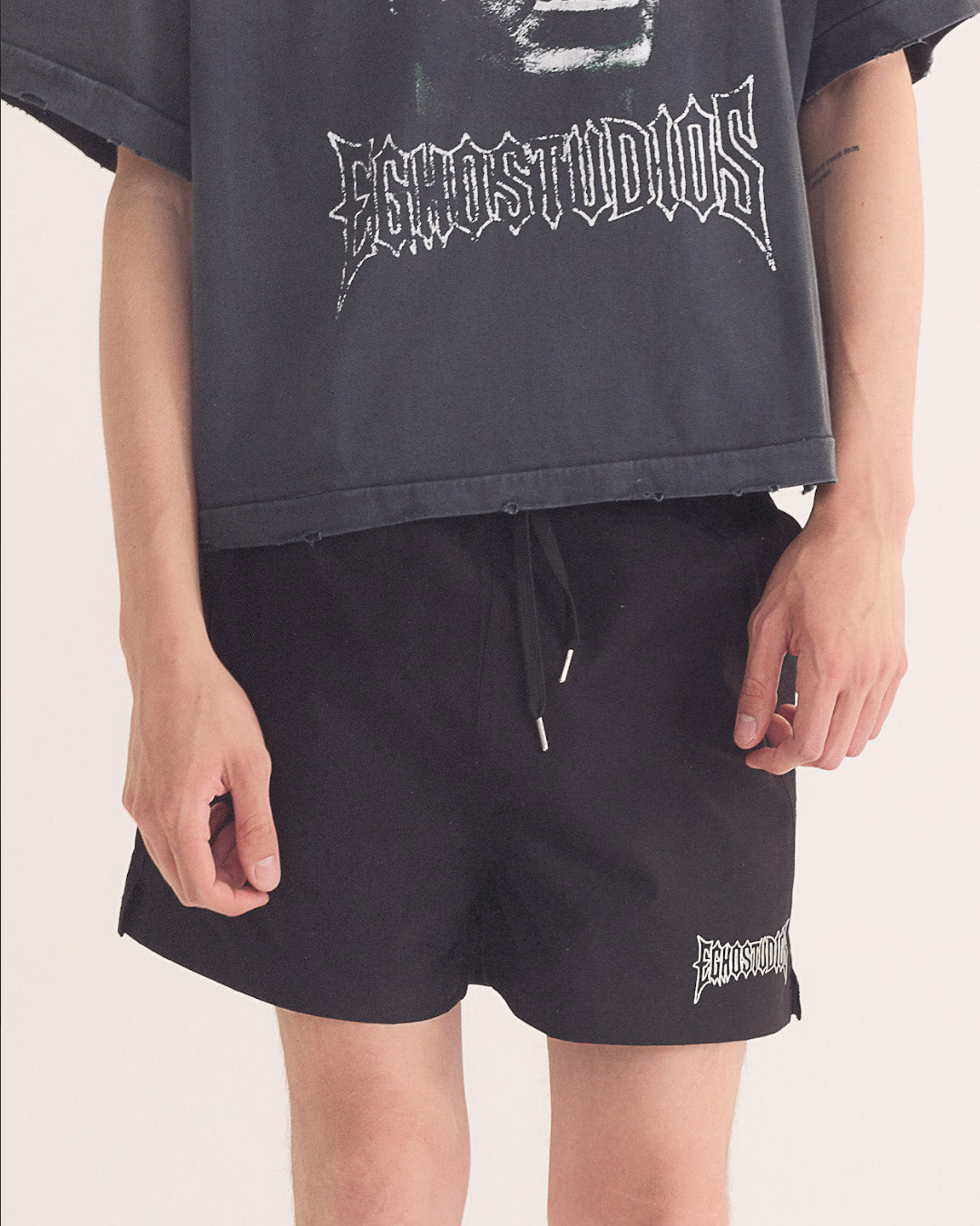 Black Boardshorts